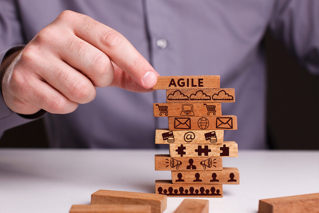 Agile illustration